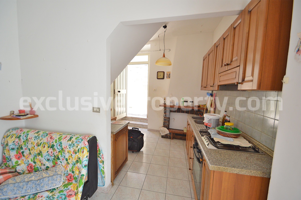 Affordable One-Bedroom House for Sale in Abruzzo - Italy - Garden - Scenic Views - Close to the Sea