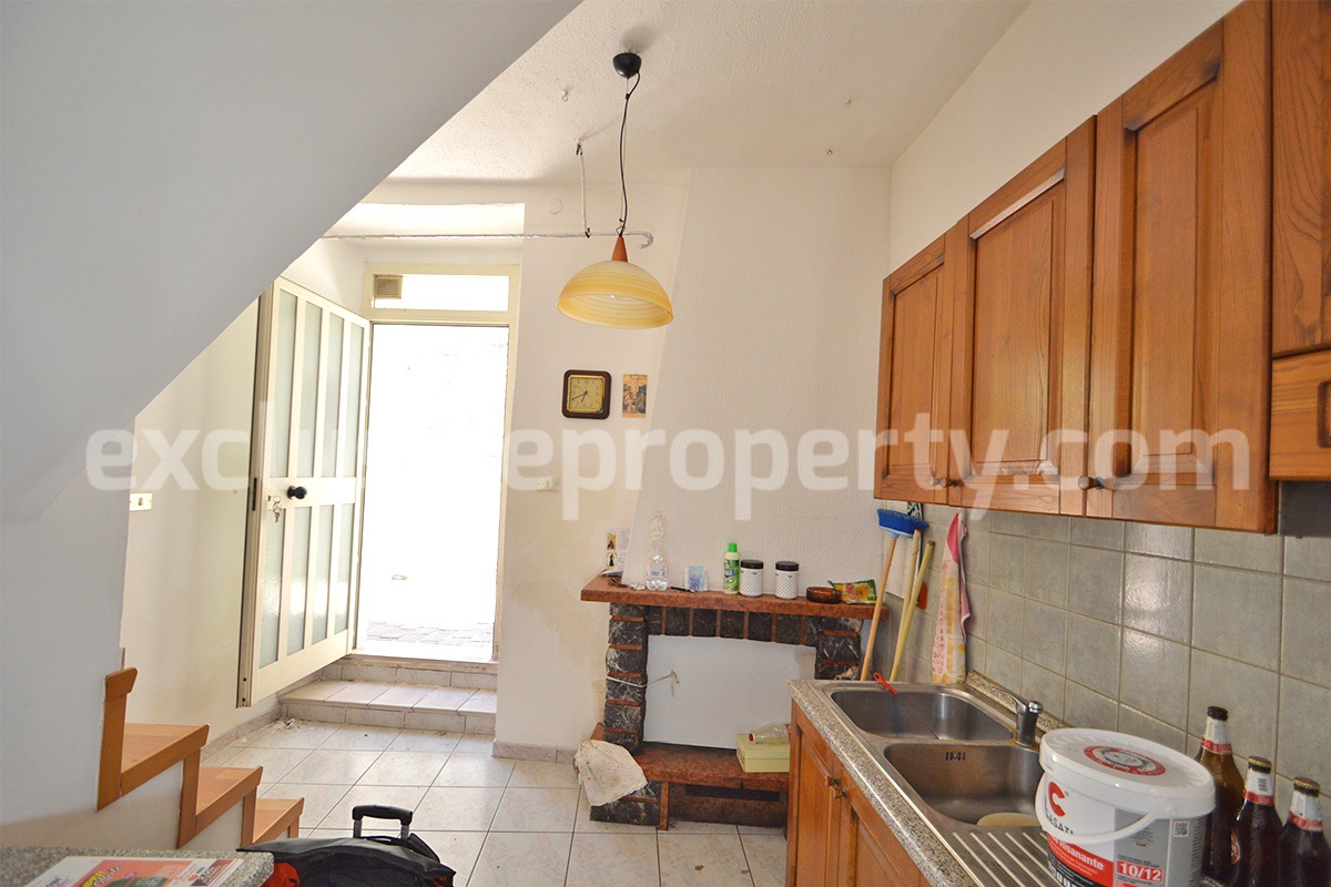 Affordable One-Bedroom House for Sale in Abruzzo - Italy - Garden - Scenic Views - Close to the Sea