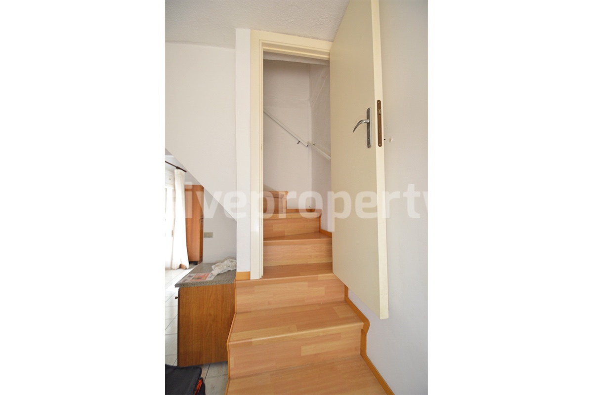 Affordable One-Bedroom House for Sale in Abruzzo - Italy - Garden - Scenic Views - Close to the Sea