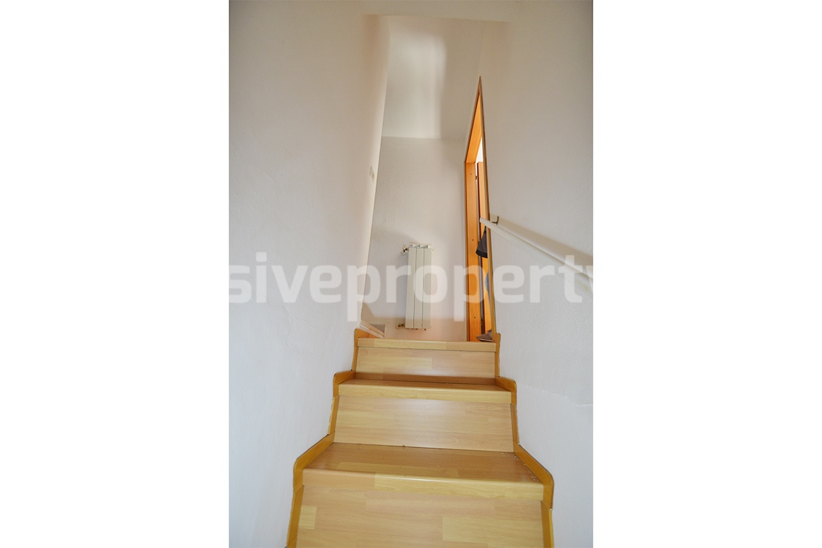 Affordable One-Bedroom House for Sale in Abruzzo - Italy - Garden - Scenic Views - Close to the Sea