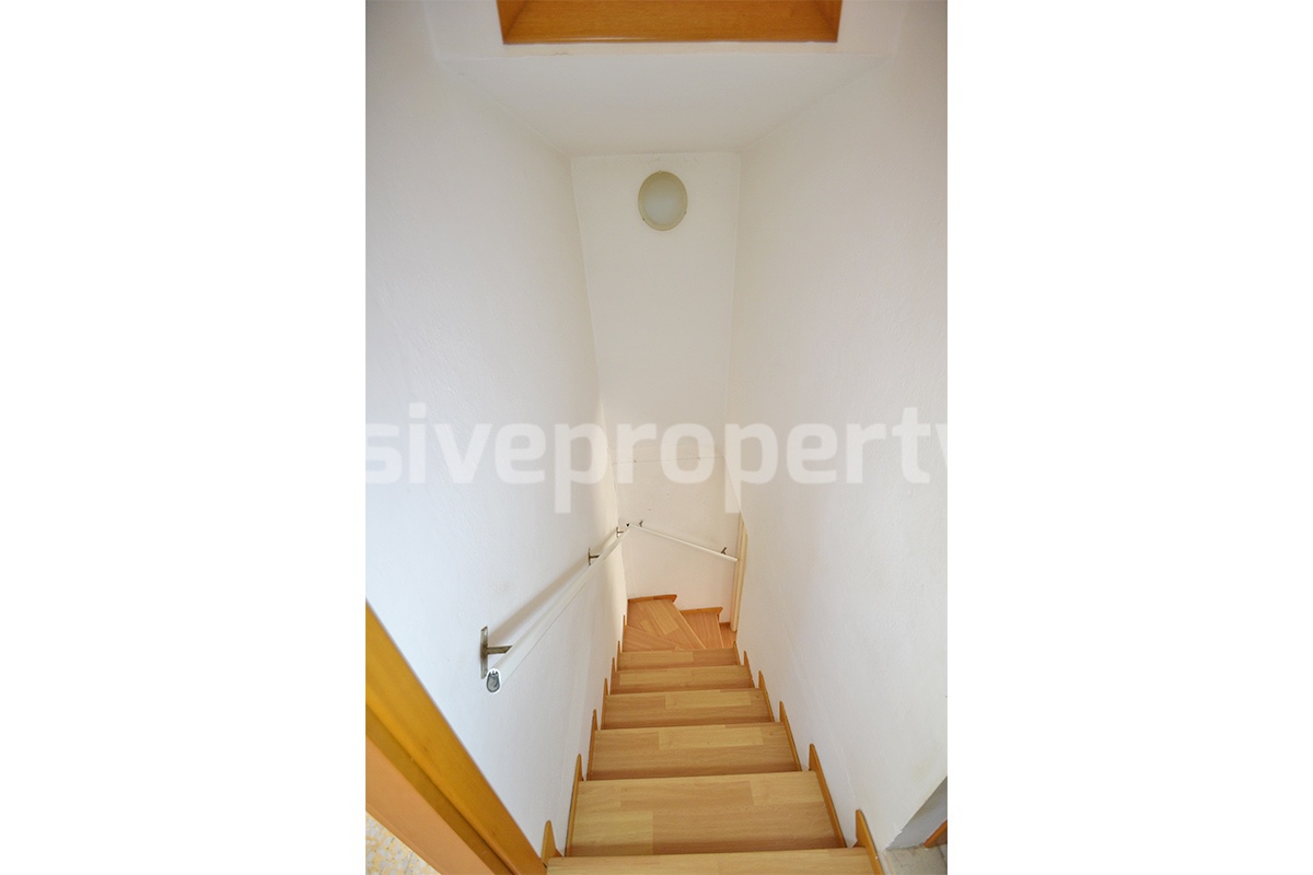 Affordable One-Bedroom House for Sale in Abruzzo - Italy - Garden - Scenic Views - Close to the Sea