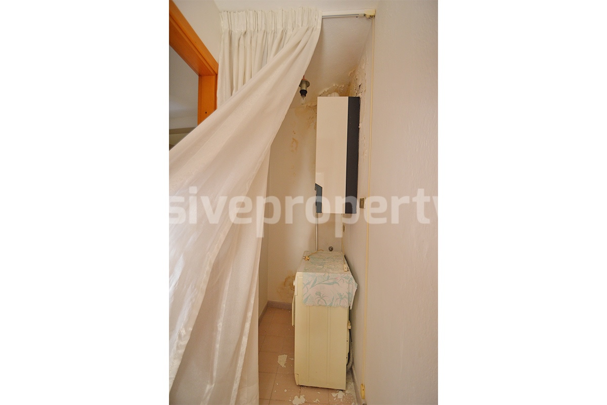 Affordable One-Bedroom House for Sale in Abruzzo - Italy - Garden - Scenic Views - Close to the Sea