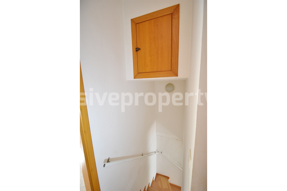Affordable One-Bedroom House for Sale in Abruzzo - Italy - Garden - Scenic Views - Close to the Sea