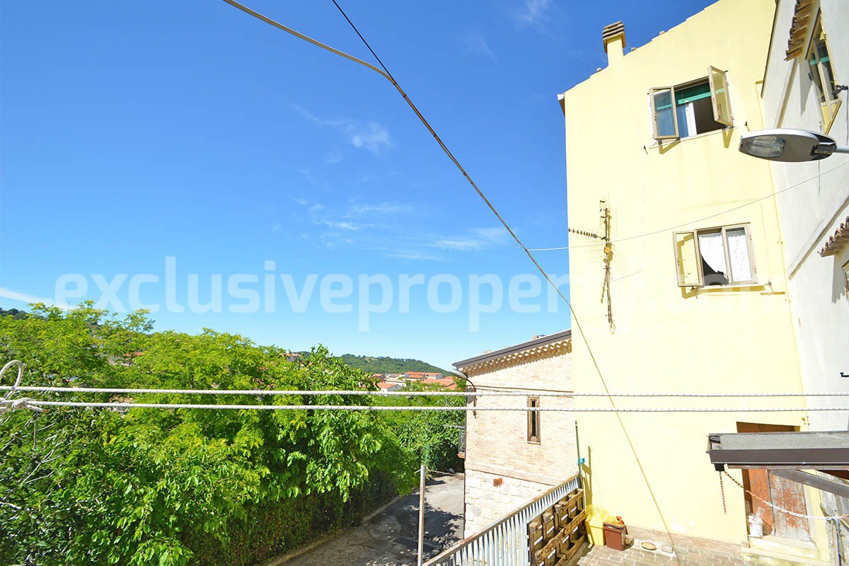 Affordable One-Bedroom House for Sale in Abruzzo - Italy - Garden - Scenic Views - Close to the Sea