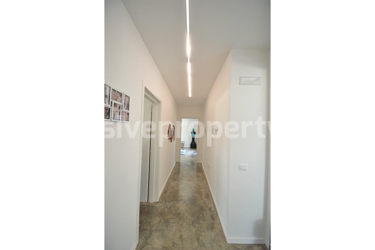 Exclusive Sea View Villa for Sale in Italy - Eco-Friendly Home with Land and Olive Trees in Petacciato - Molise