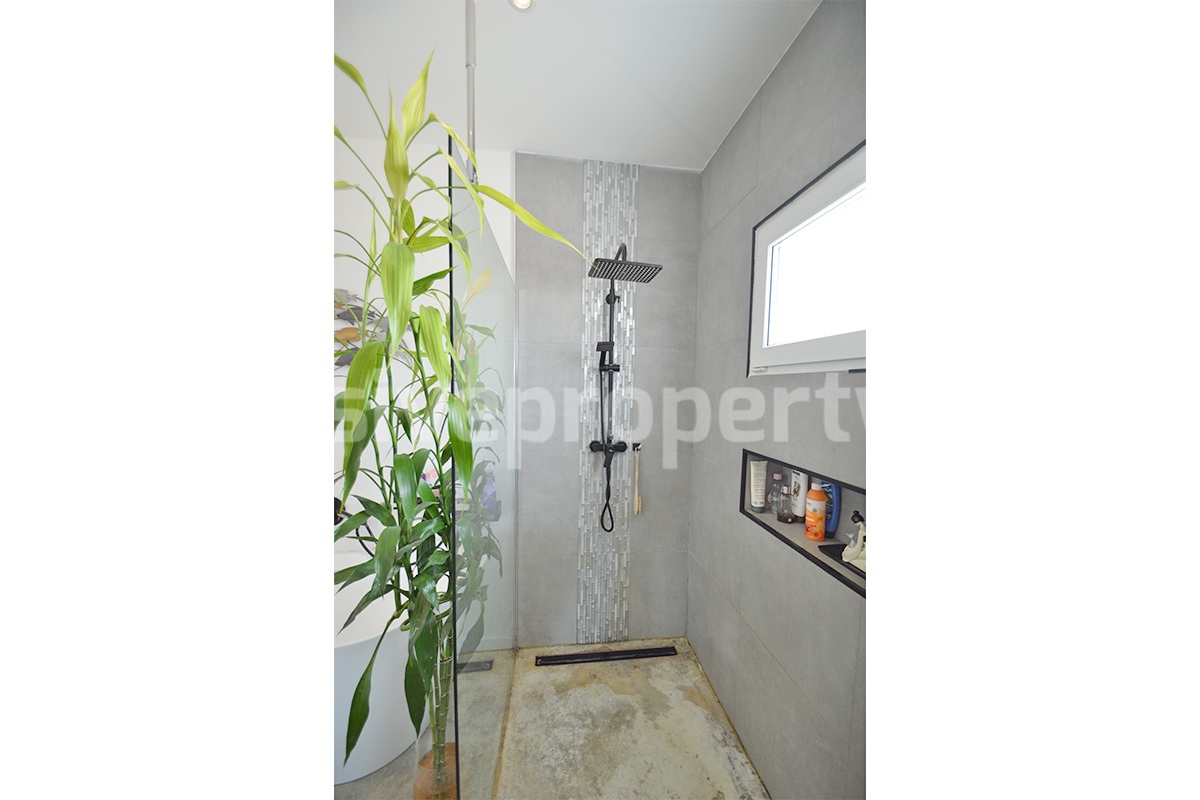 Exclusive Sea View Villa for Sale in Italy - Eco-Friendly Home with Land and Olive Trees in Petacciato - Molise
