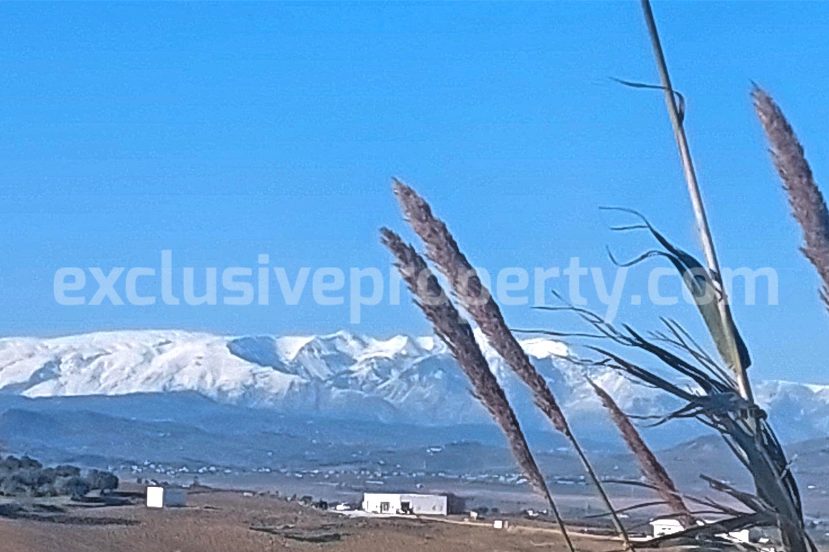 Exclusive Sea View Villa for Sale in Italy - Eco-Friendly Home with Land and Olive Trees in Petacciato - Molise