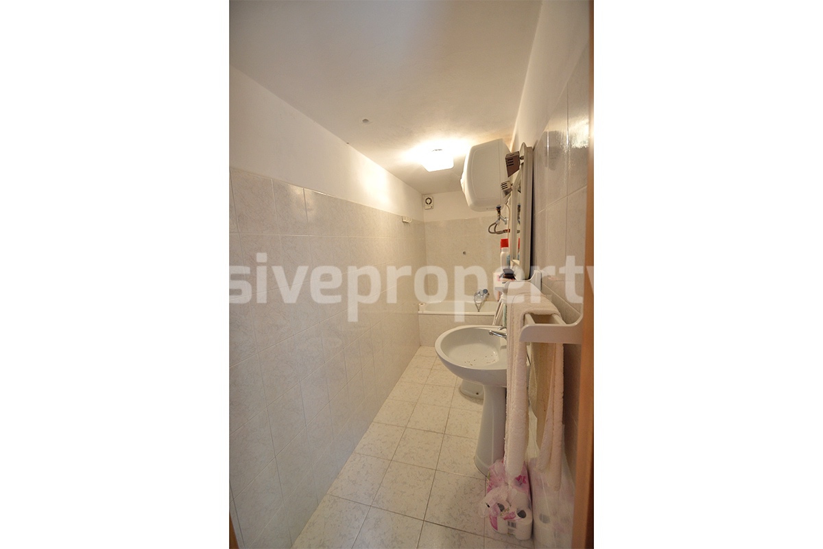 Cheap Stone House for Sale in Italy - Habitable Property in Abruzzo with Views and Fireplace