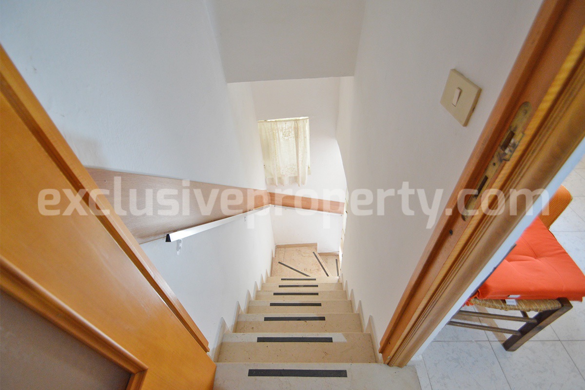 Cheap Stone House for Sale in Italy - Habitable Property in Abruzzo with Views and Fireplace