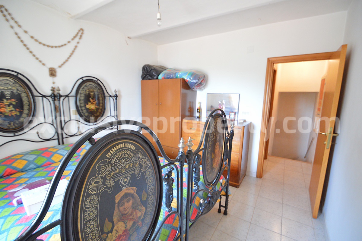 Cheap Stone House for Sale in Italy - Habitable Property in Abruzzo with Views and Fireplace