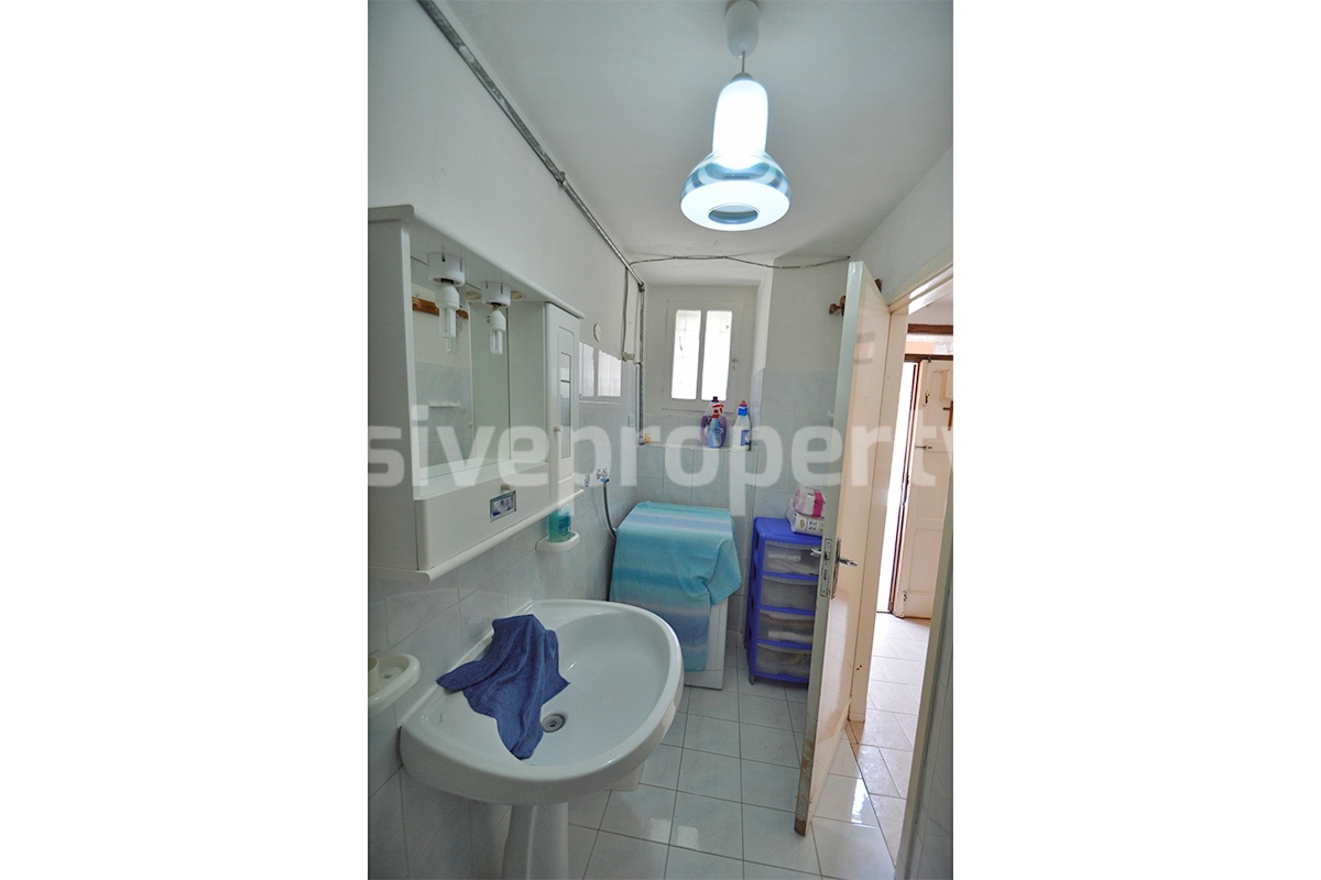 Ancient house with two bedrooms for sale in Abruzzo