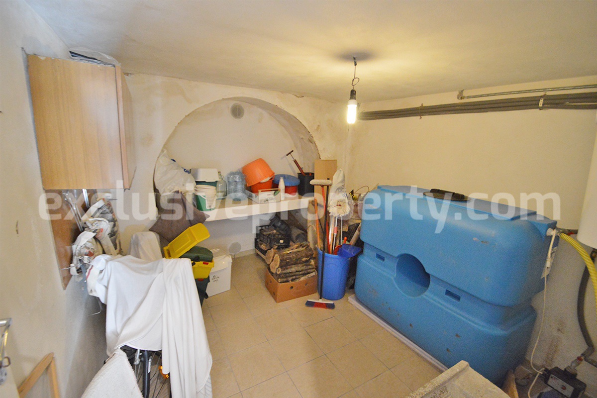 Ancient house with two bedrooms for sale in Abruzzo