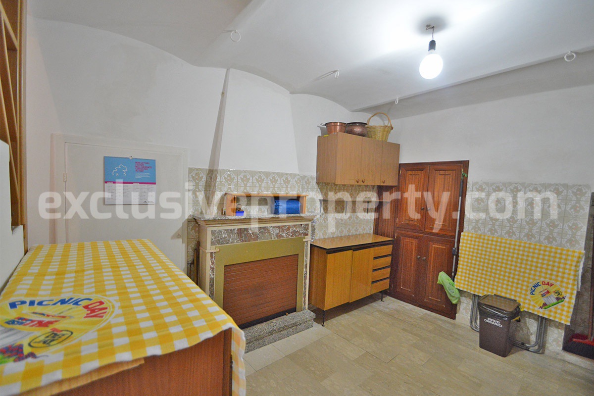 Ancient house with two bedrooms for sale in Abruzzo