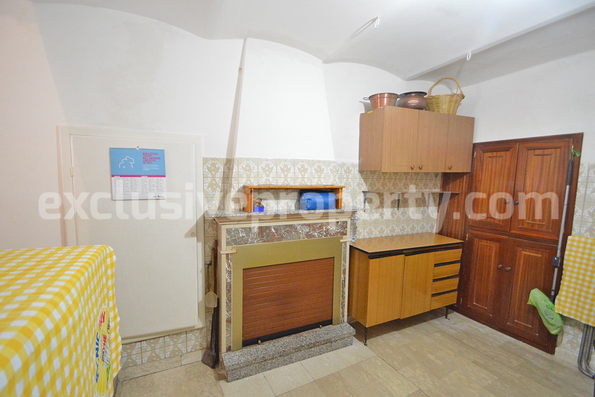 Ancient house with two bedrooms for sale in Abruzzo