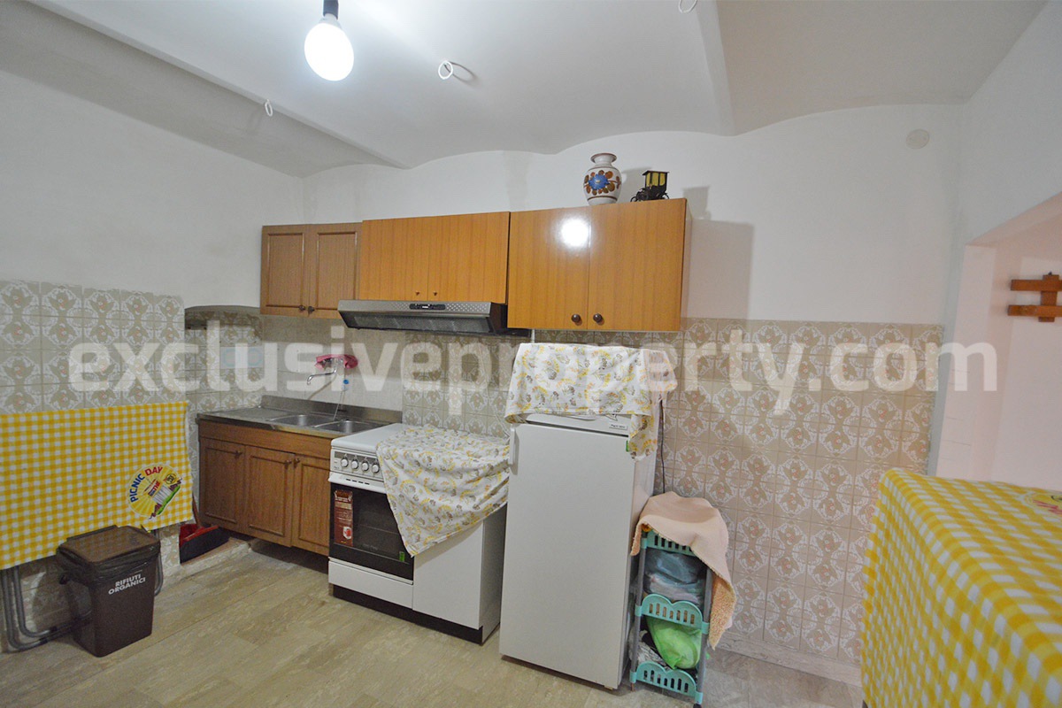 Ancient house with two bedrooms for sale in Abruzzo