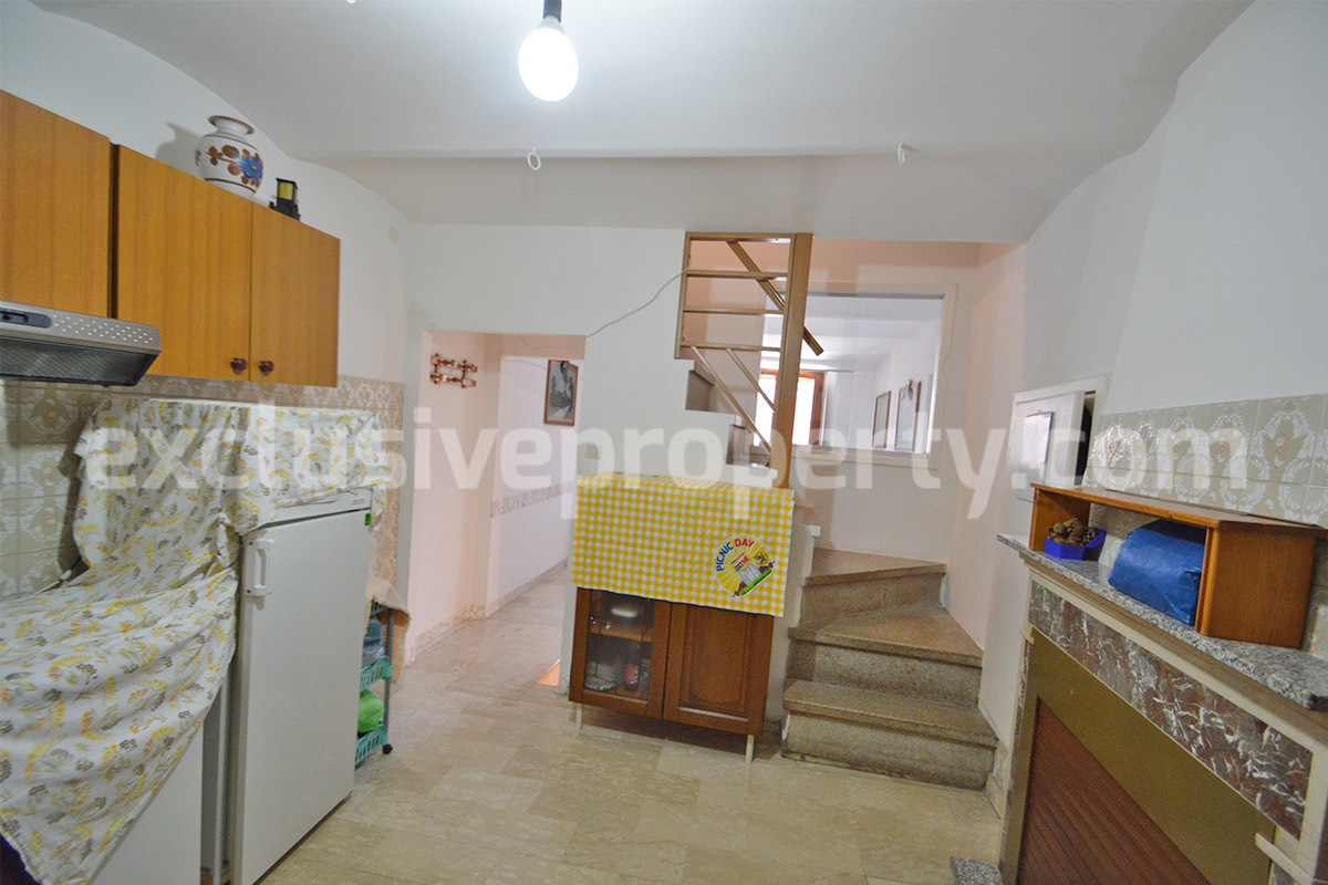 Ancient house with two bedrooms for sale in Abruzzo