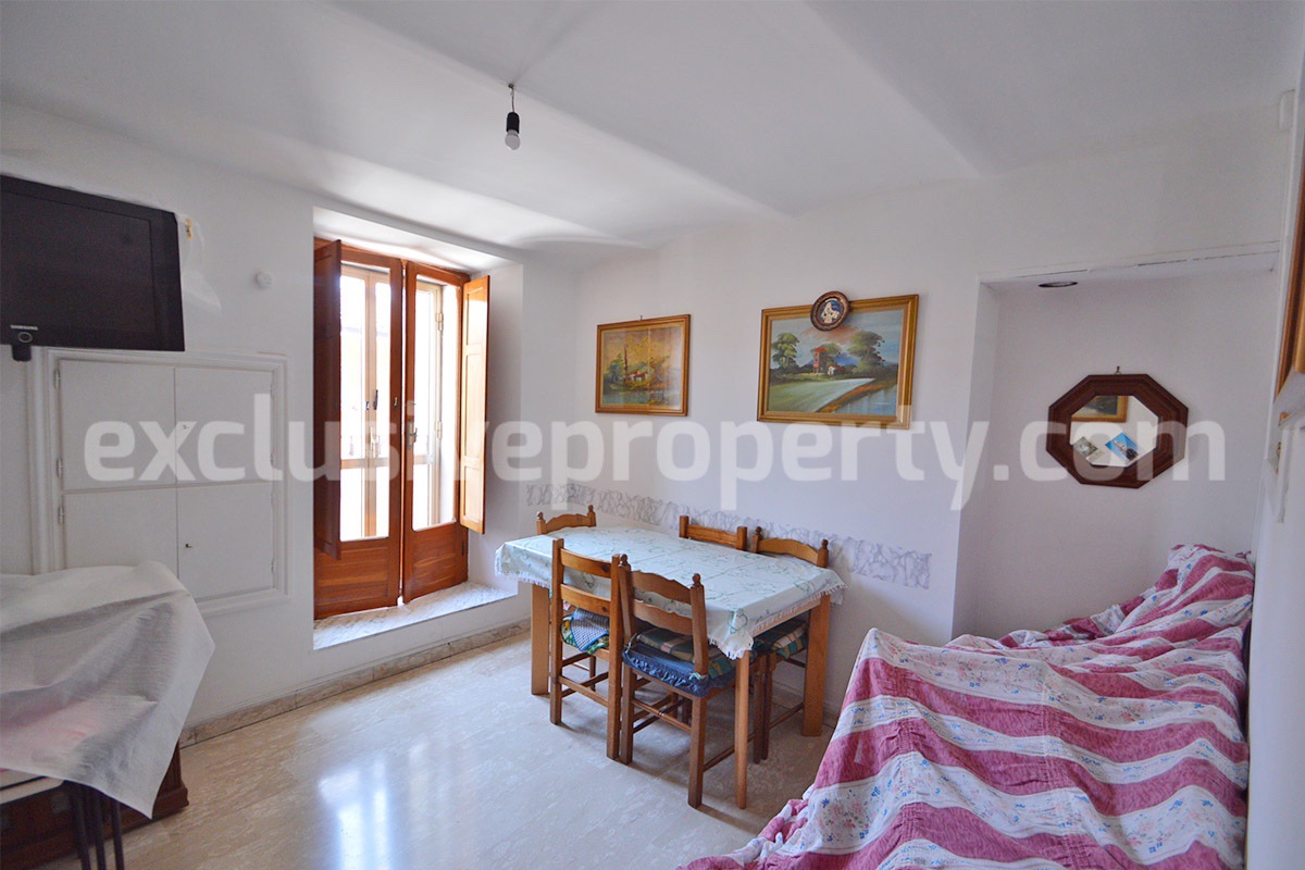 Ancient house with two bedrooms for sale in Abruzzo