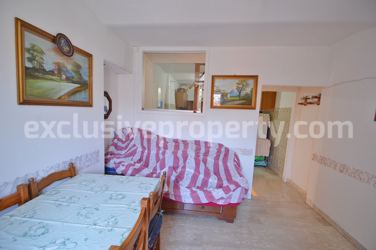 Ancient house with two bedrooms for sale in Abruzzo