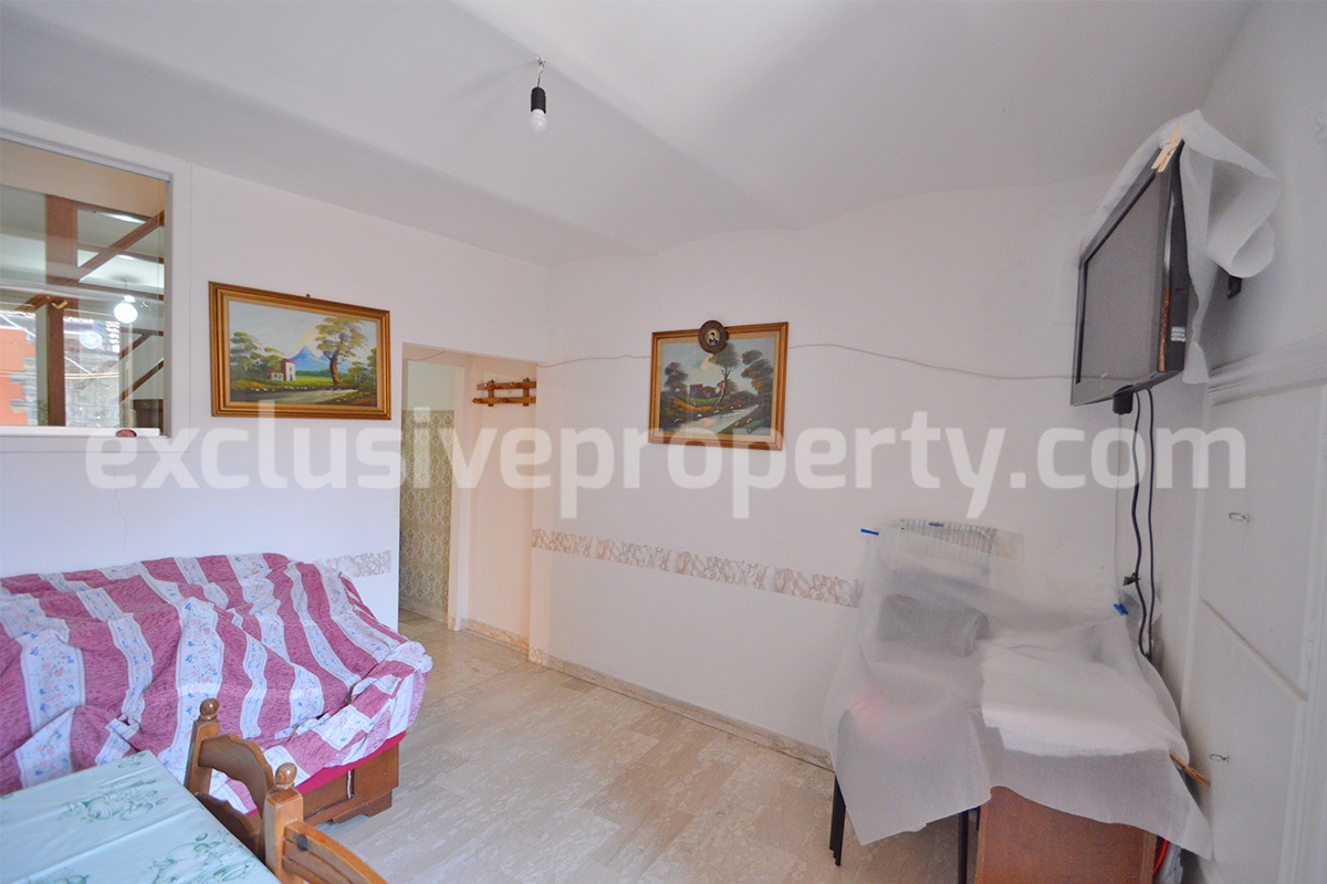 Ancient house with two bedrooms for sale in Abruzzo
