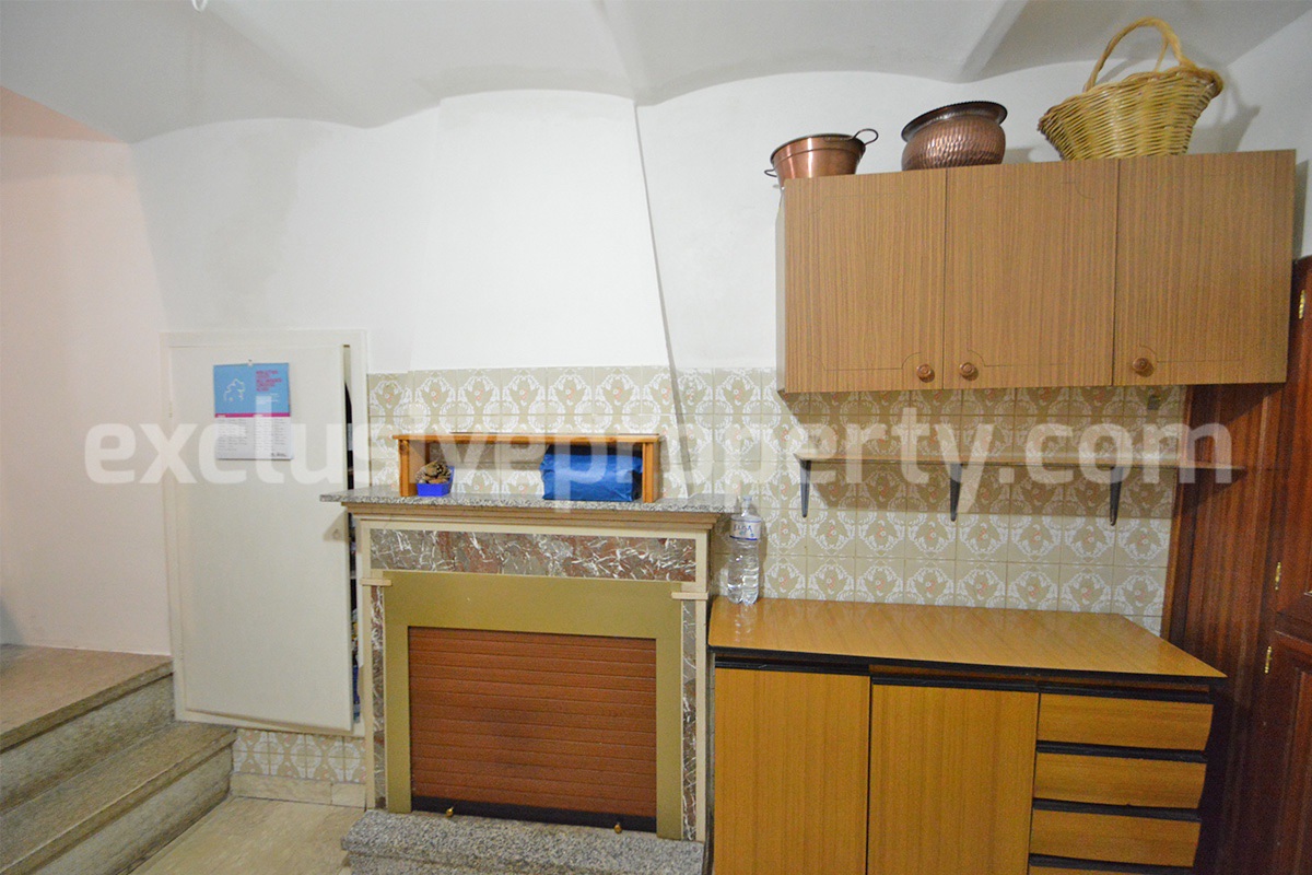 Ancient house with two bedrooms for sale in Abruzzo