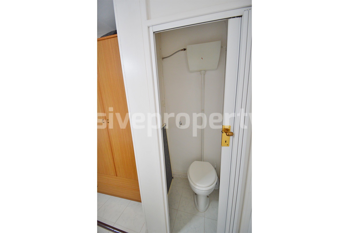Ancient house with two bedrooms for sale in Abruzzo