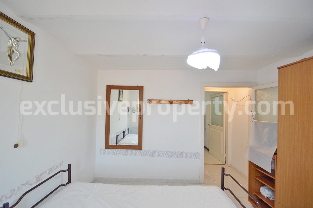 Ancient house with two bedrooms for sale in Abruzzo