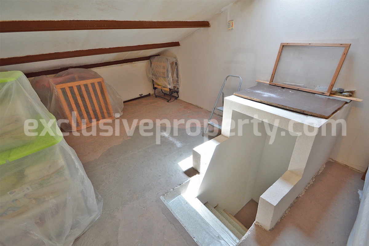 Ancient house with two bedrooms for sale in Abruzzo