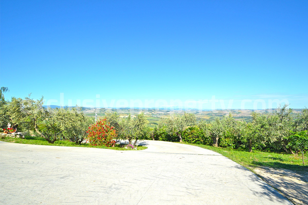 Dream Winery for Sale in Italy - Live and Work in a Stunning Vineyard Estate with Restaurant - Villa - Sea Views