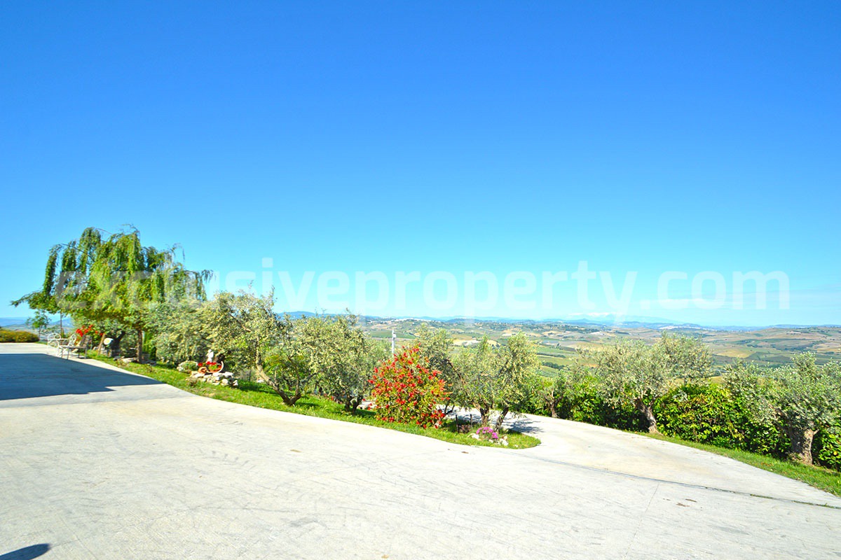 Dream Winery for Sale in Italy - Live and Work in a Stunning Vineyard Estate with Restaurant - Villa - Sea Views