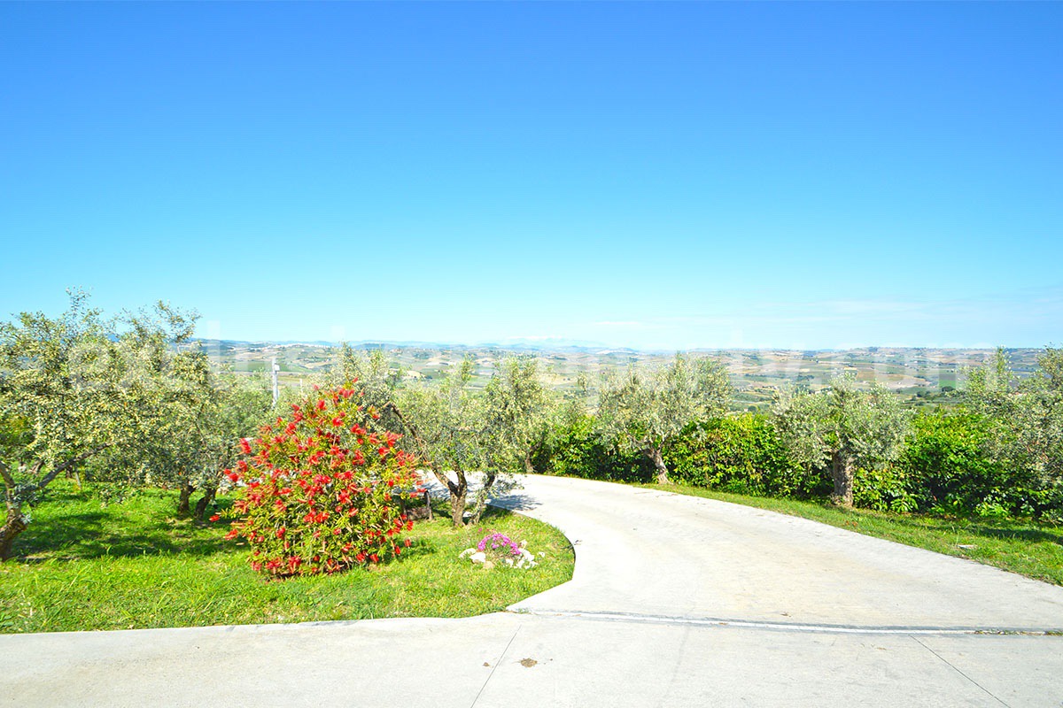 Dream Winery for Sale in Italy - Live and Work in a Stunning Vineyard Estate with Restaurant - Villa - Sea Views