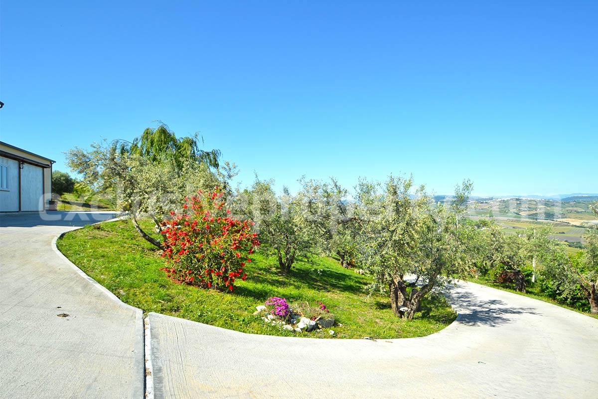 Dream Winery for Sale in Italy - Live and Work in a Stunning Vineyard Estate with Restaurant - Villa - Sea Views