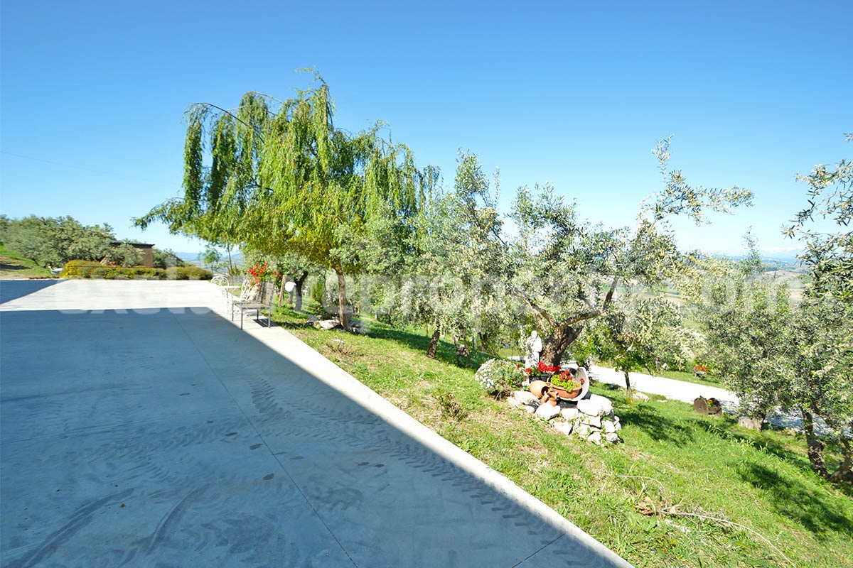 Dream Winery for Sale in Italy - Live and Work in a Stunning Vineyard Estate with Restaurant - Villa - Sea Views