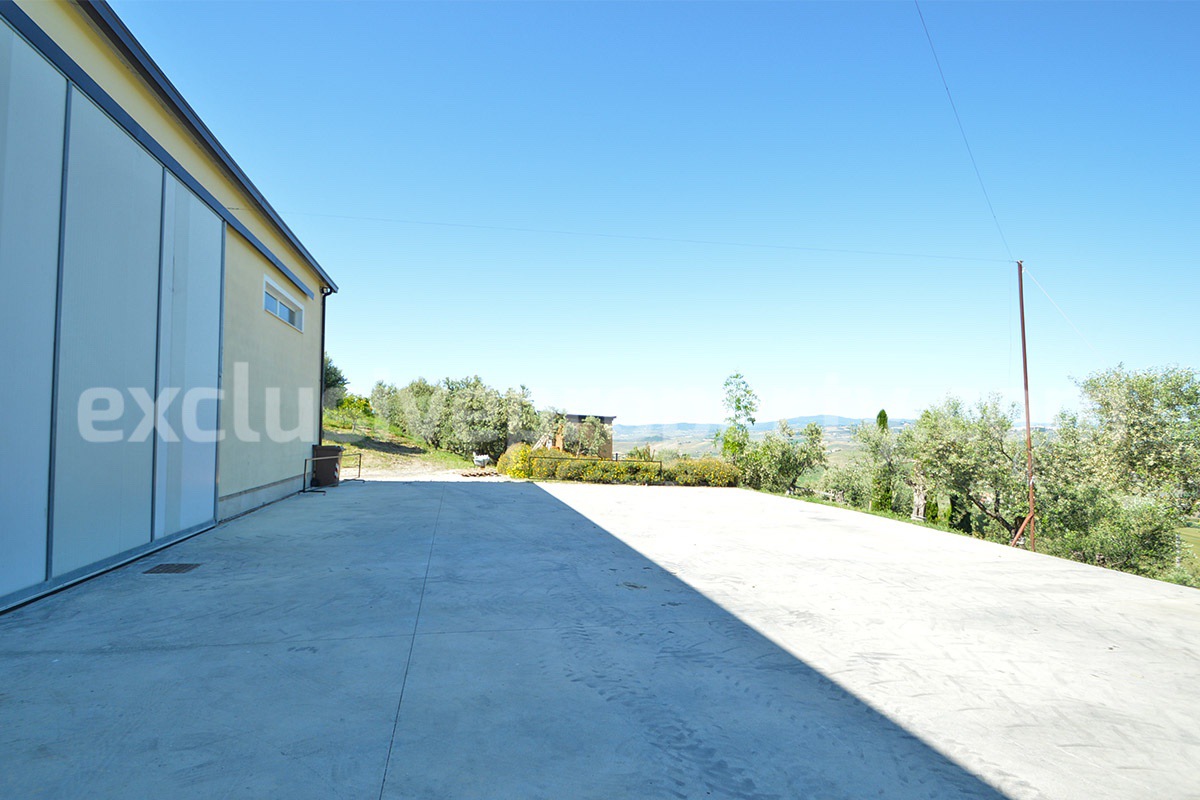 Dream Winery for Sale in Italy - Live and Work in a Stunning Vineyard Estate with Restaurant - Villa - Sea Views