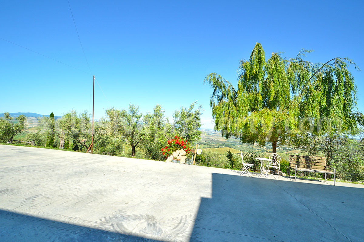 Dream Winery for Sale in Italy - Live and Work in a Stunning Vineyard Estate with Restaurant - Villa - Sea Views
