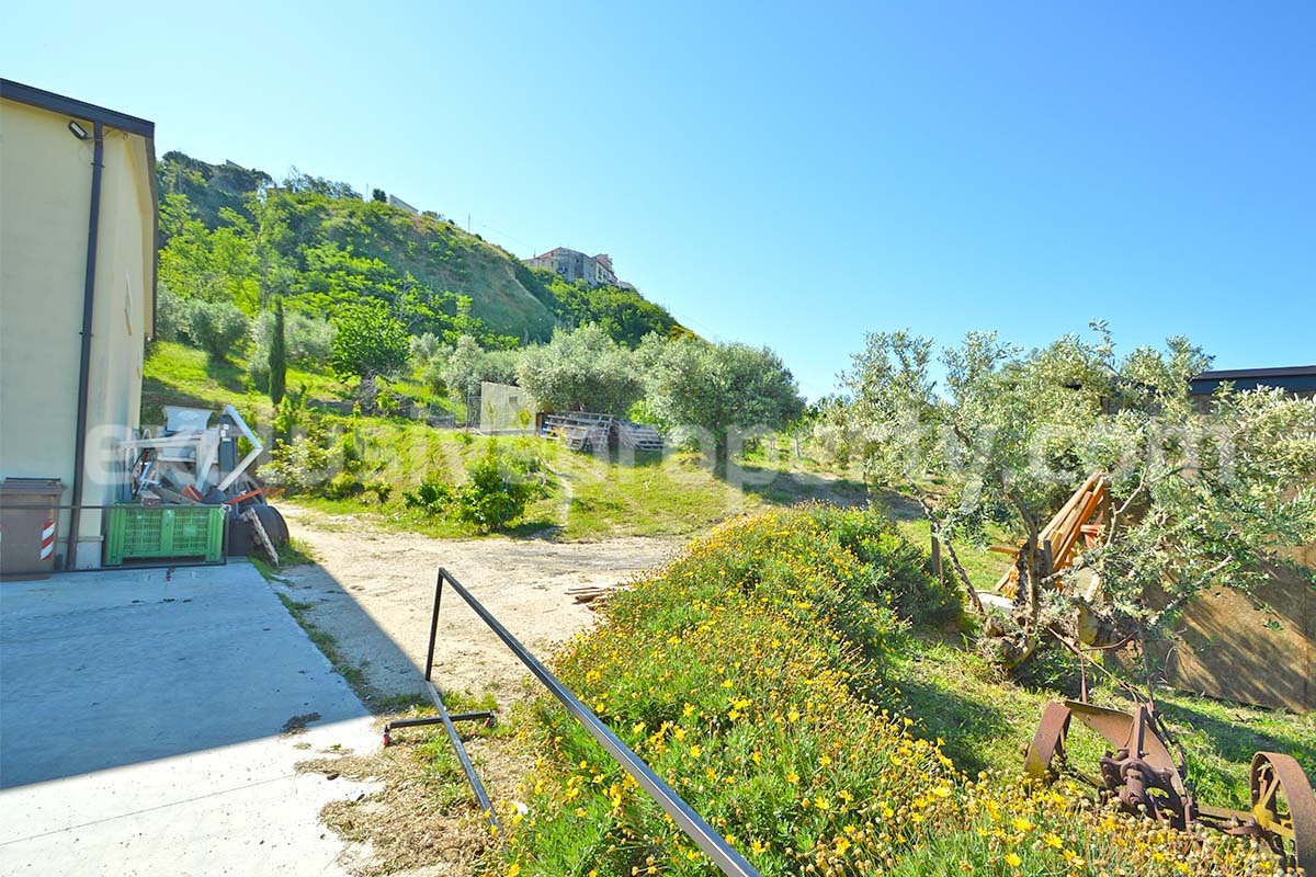 Dream Winery for Sale in Italy - Live and Work in a Stunning Vineyard Estate with Restaurant - Villa - Sea Views
