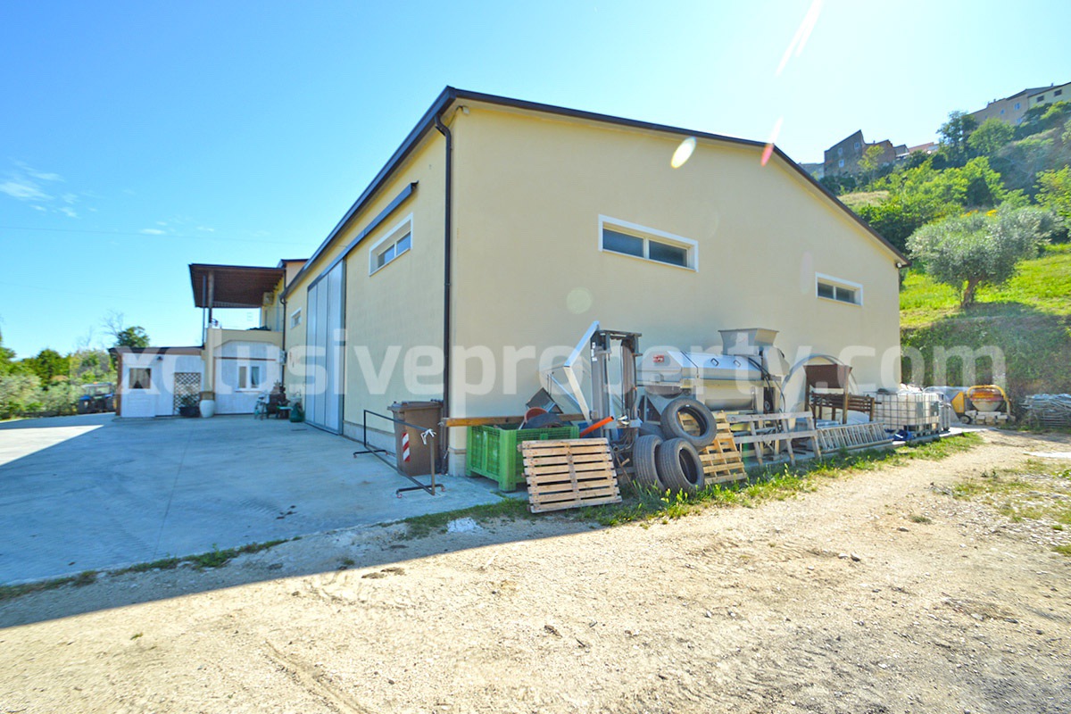 Dream Winery for Sale in Italy - Live and Work in a Stunning Vineyard Estate with Restaurant - Villa - Sea Views