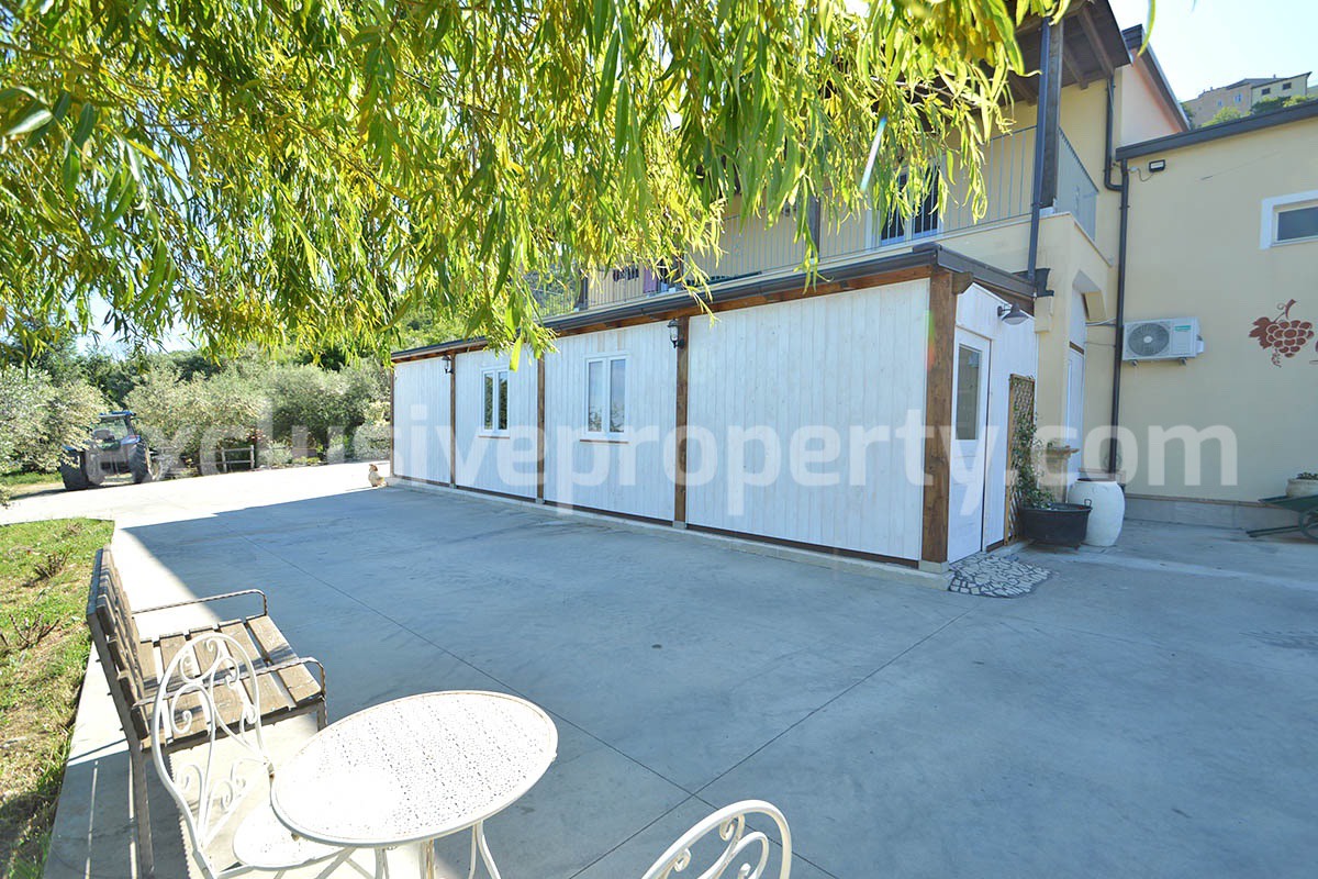 Dream Winery for Sale in Italy - Live and Work in a Stunning Vineyard Estate with Restaurant - Villa - Sea Views