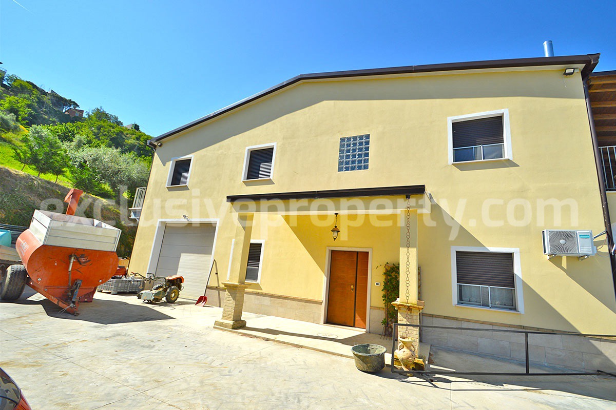 Dream Winery for Sale in Italy - Live and Work in a Stunning Vineyard Estate with Restaurant - Villa - Sea Views