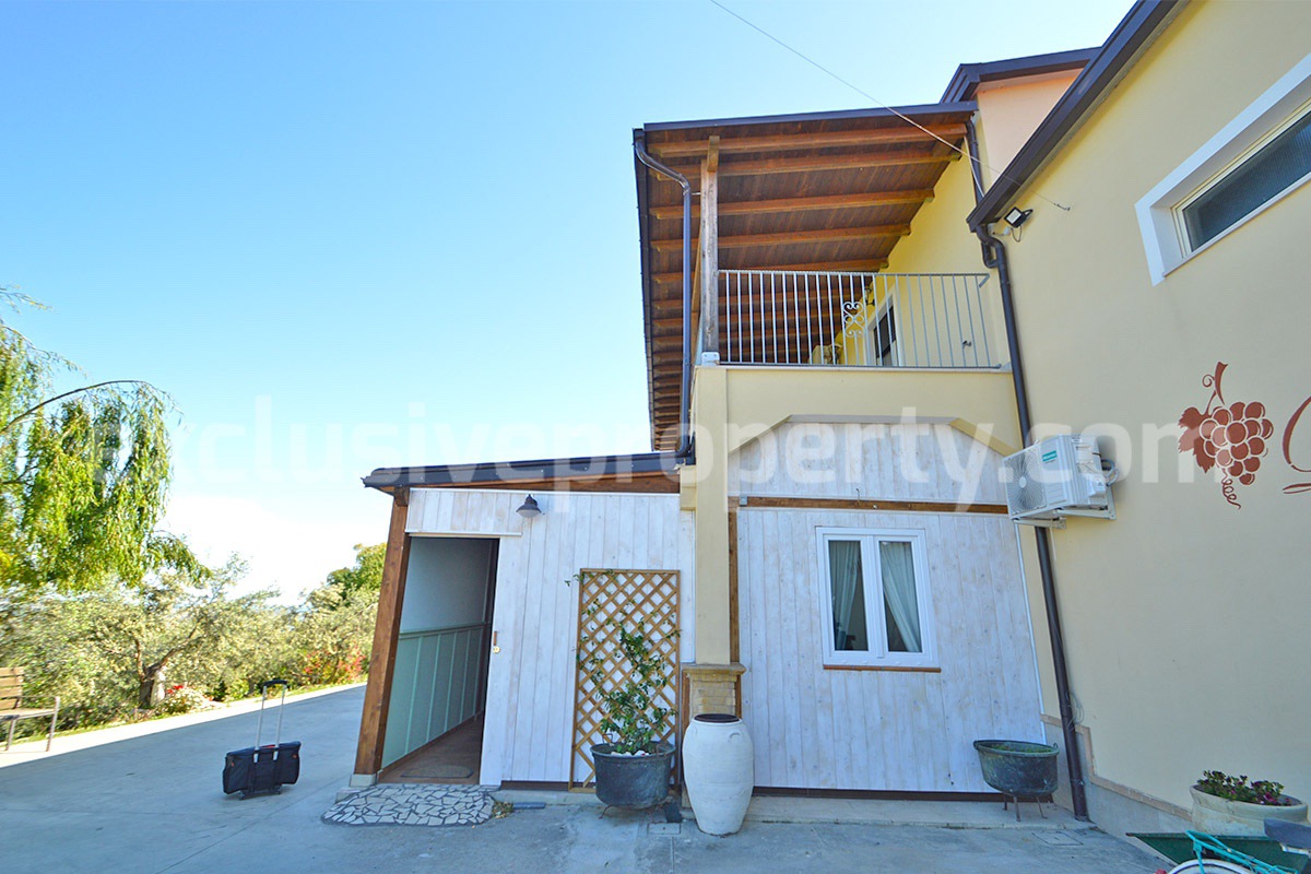 Dream Winery for Sale in Italy - Live and Work in a Stunning Vineyard Estate with Restaurant - Villa - Sea Views