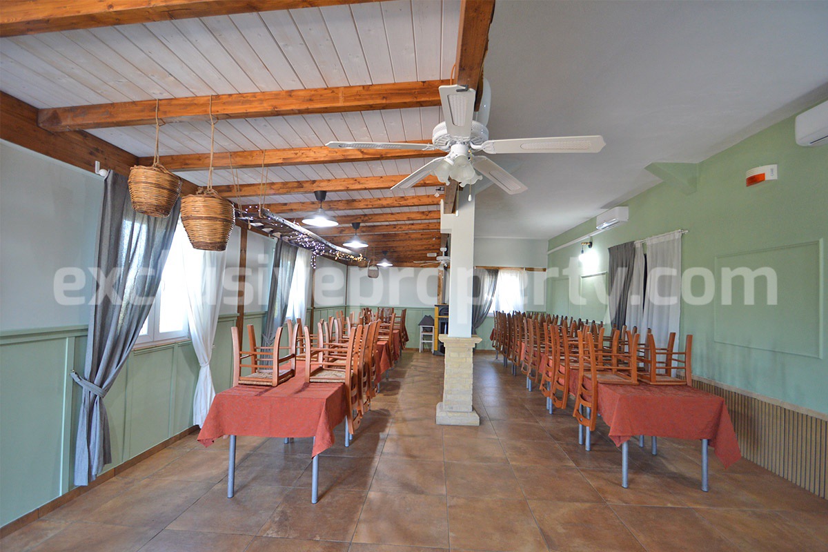 Dream Winery for Sale in Italy - Live and Work in a Stunning Vineyard Estate with Restaurant - Villa - Sea Views