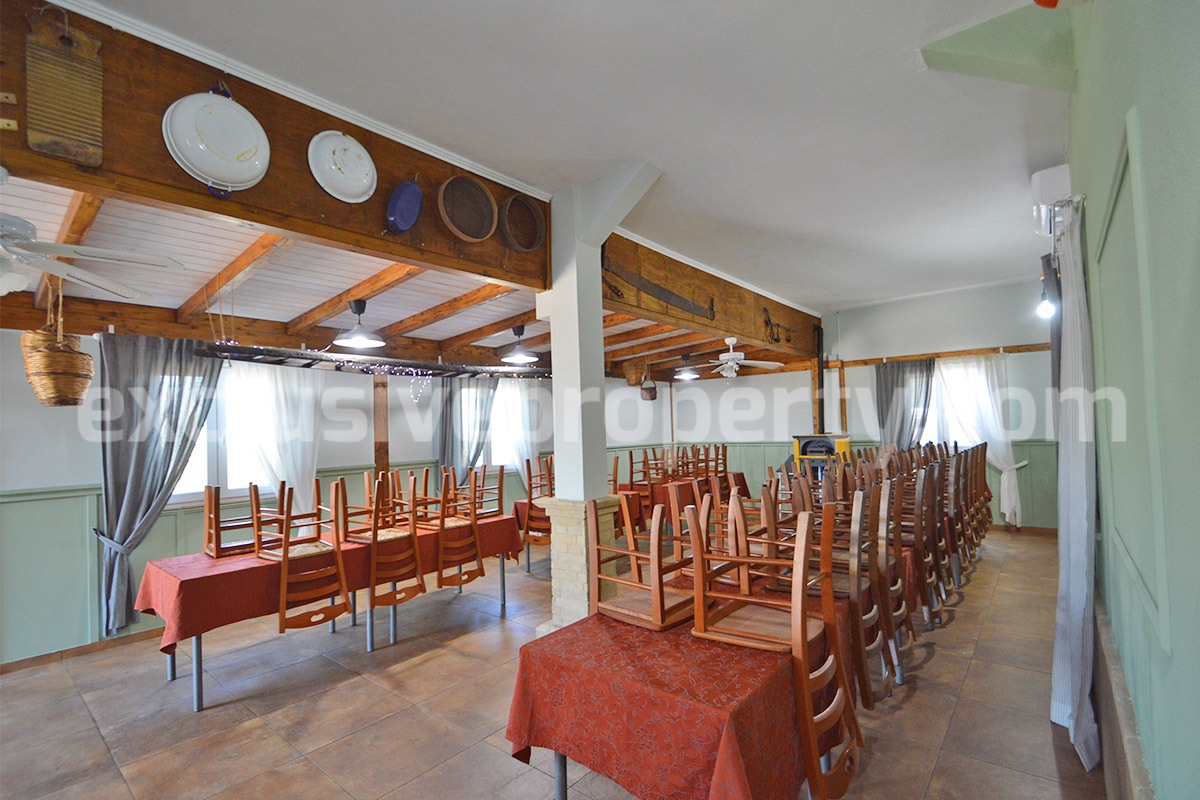Dream Winery for Sale in Italy - Live and Work in a Stunning Vineyard Estate with Restaurant - Villa - Sea Views