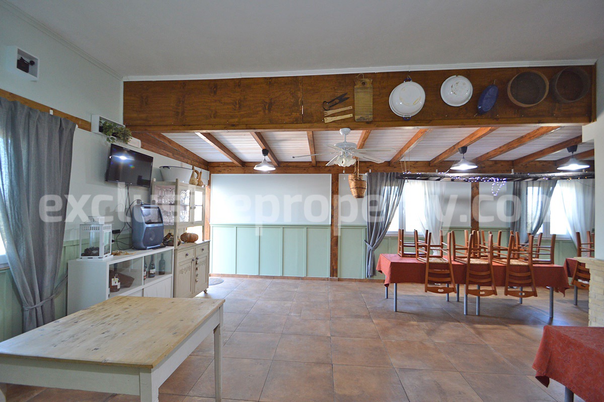 Dream Winery for Sale in Italy - Live and Work in a Stunning Vineyard Estate with Restaurant - Villa - Sea Views
