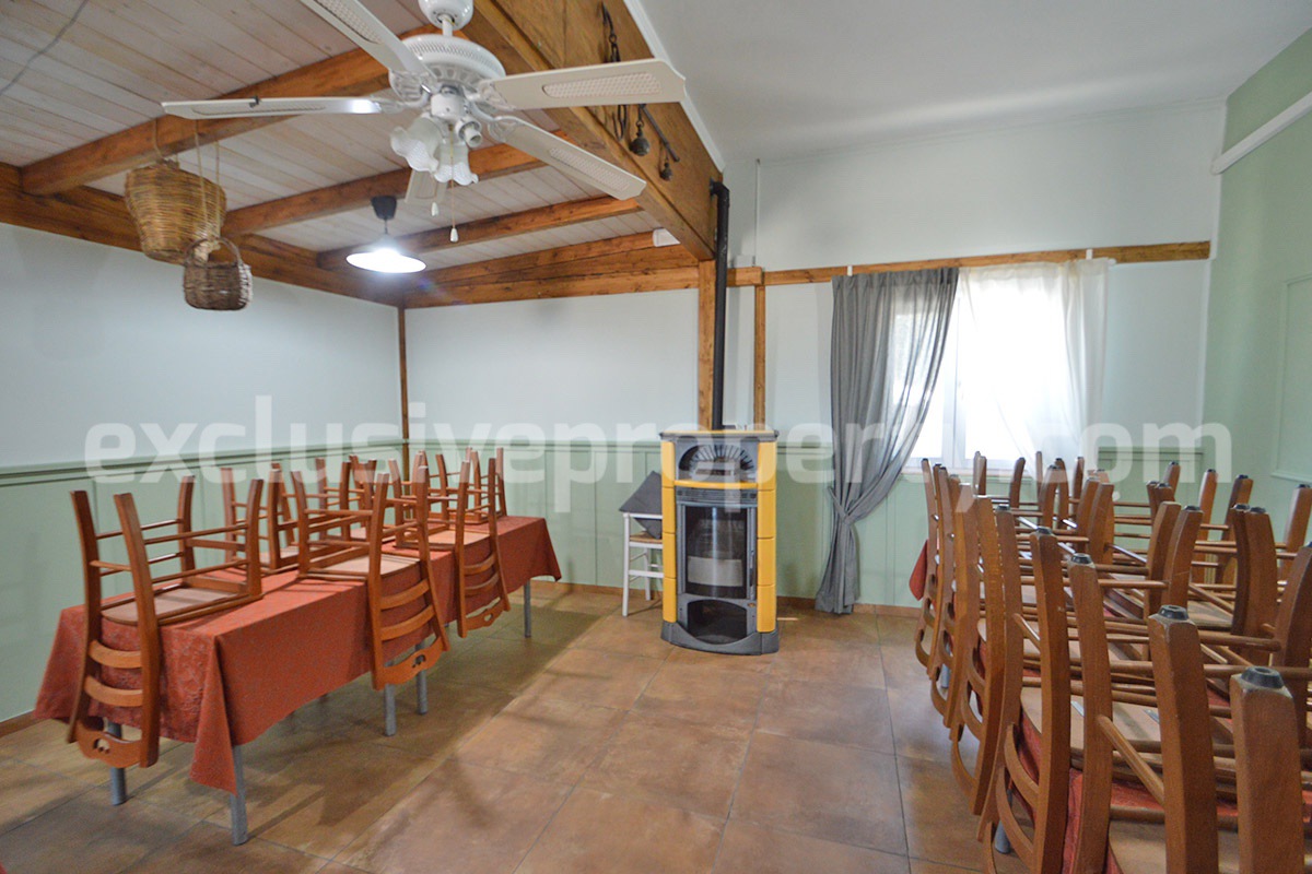 Dream Winery for Sale in Italy - Live and Work in a Stunning Vineyard Estate with Restaurant - Villa - Sea Views
