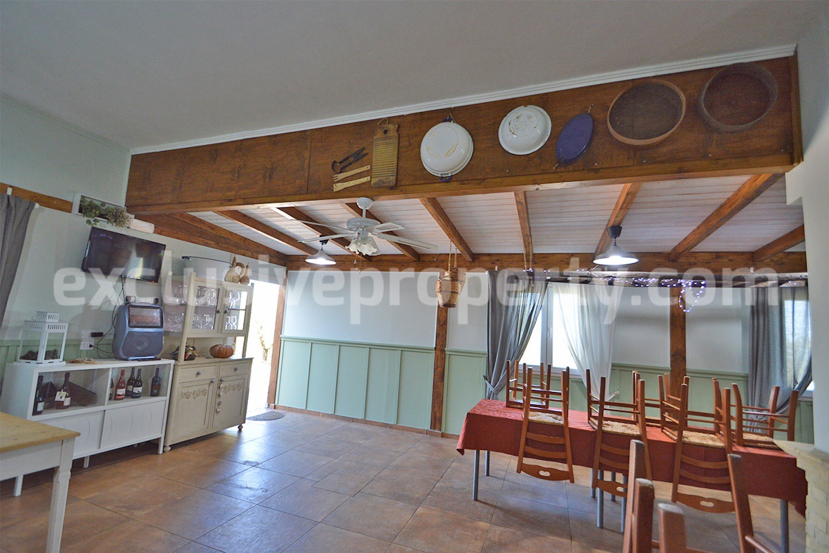 Dream Winery for Sale in Italy - Live and Work in a Stunning Vineyard Estate with Restaurant - Villa - Sea Views