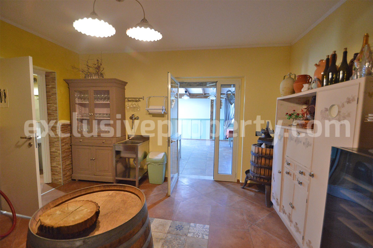 Dream Winery for Sale in Italy - Live and Work in a Stunning Vineyard Estate with Restaurant - Villa - Sea Views