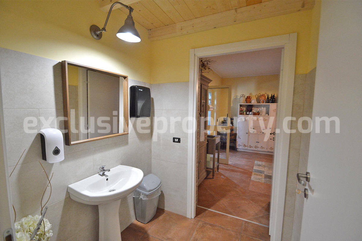 Dream Winery for Sale in Italy - Live and Work in a Stunning Vineyard Estate with Restaurant - Villa - Sea Views