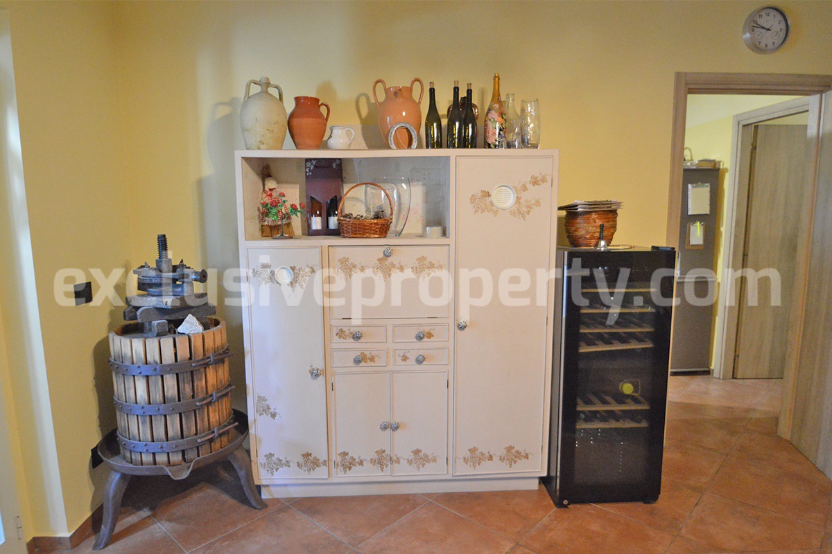 Dream Winery for Sale in Italy - Live and Work in a Stunning Vineyard Estate with Restaurant - Villa - Sea Views