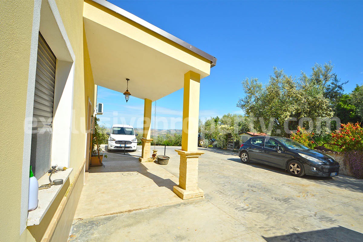 Dream Winery for Sale in Italy - Live and Work in a Stunning Vineyard Estate with Restaurant - Villa - Sea Views