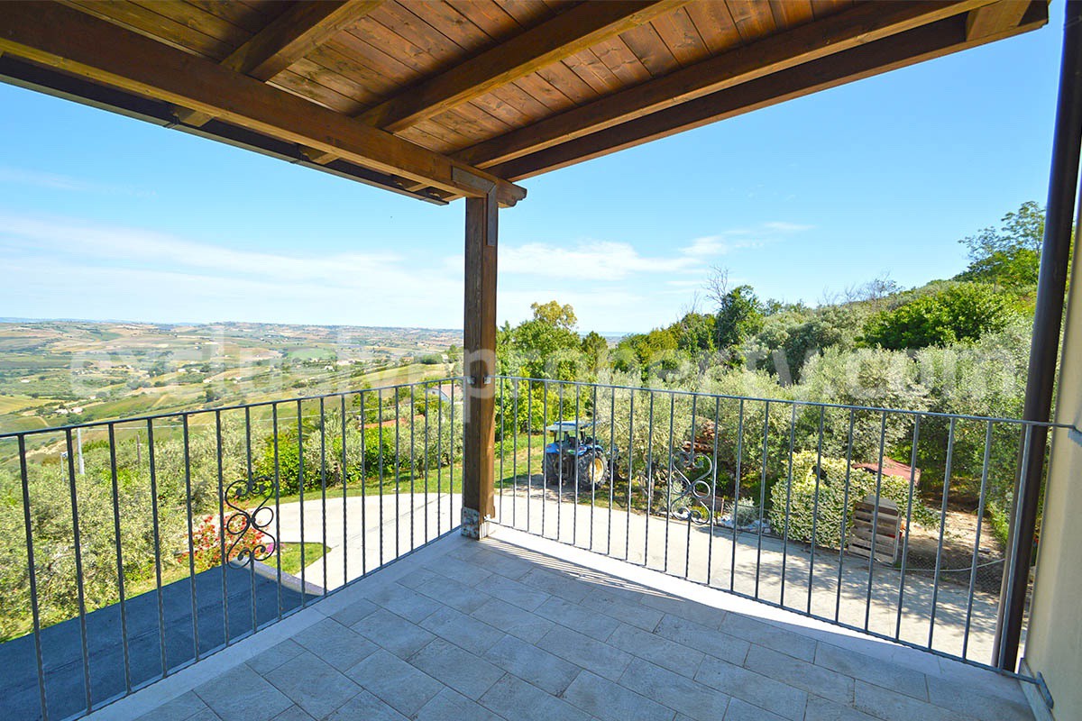 Dream Winery for Sale in Italy - Live and Work in a Stunning Vineyard Estate with Restaurant - Villa - Sea Views