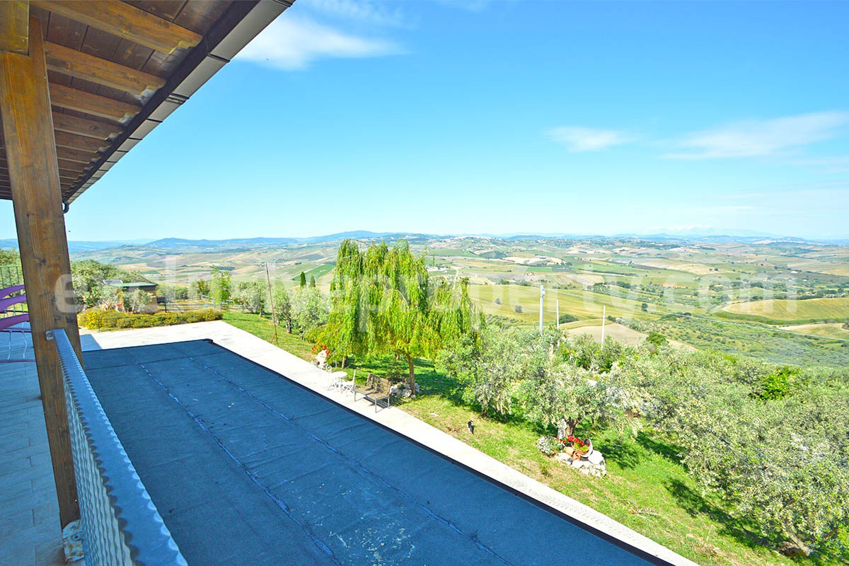 Dream Winery for Sale in Italy - Live and Work in a Stunning Vineyard Estate with Restaurant - Villa - Sea Views